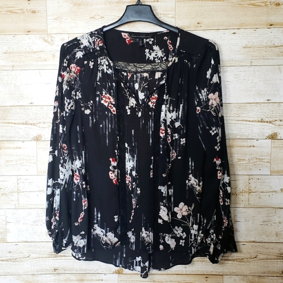 White House Black Market Tops - WHBM Blouse